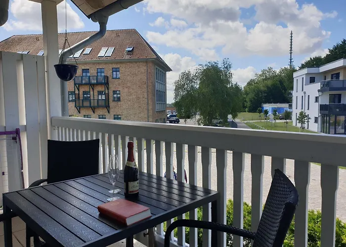 Karlshagen, Hafenidyll Doerte Apartmán *